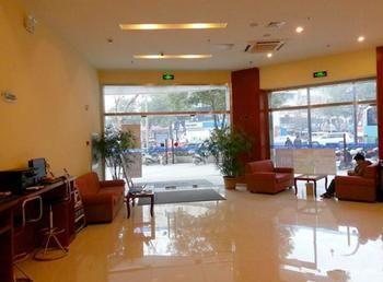 Hanting Hotel Huzhou South Street Экстерьер фото